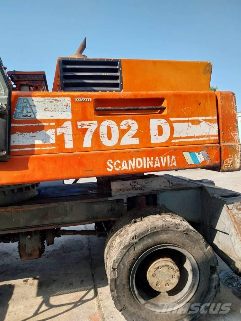 Atlas MOD 1980 Τσαπα Bageri točkaši