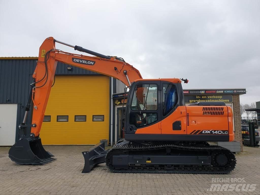 Develon DX140LC Bageri guseničari