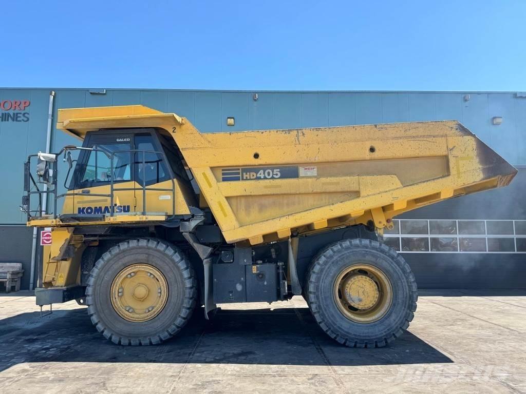 Komatsu HD405-7 Damperi za gradilište