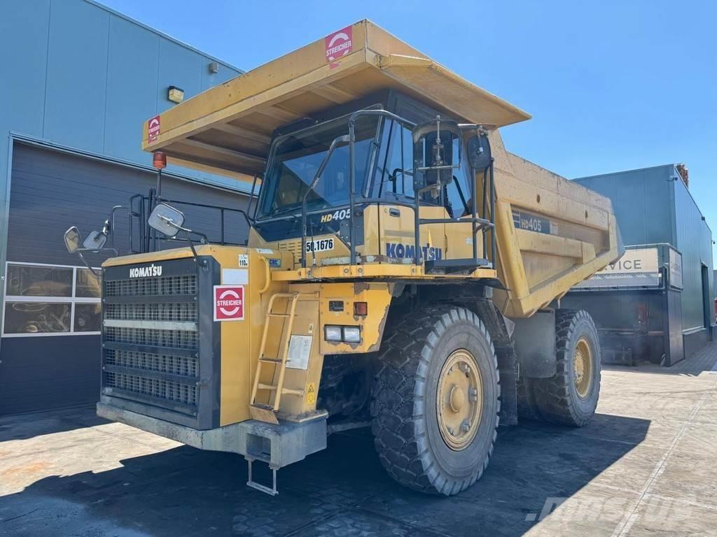 Komatsu HD405-7 Damperi za gradilište