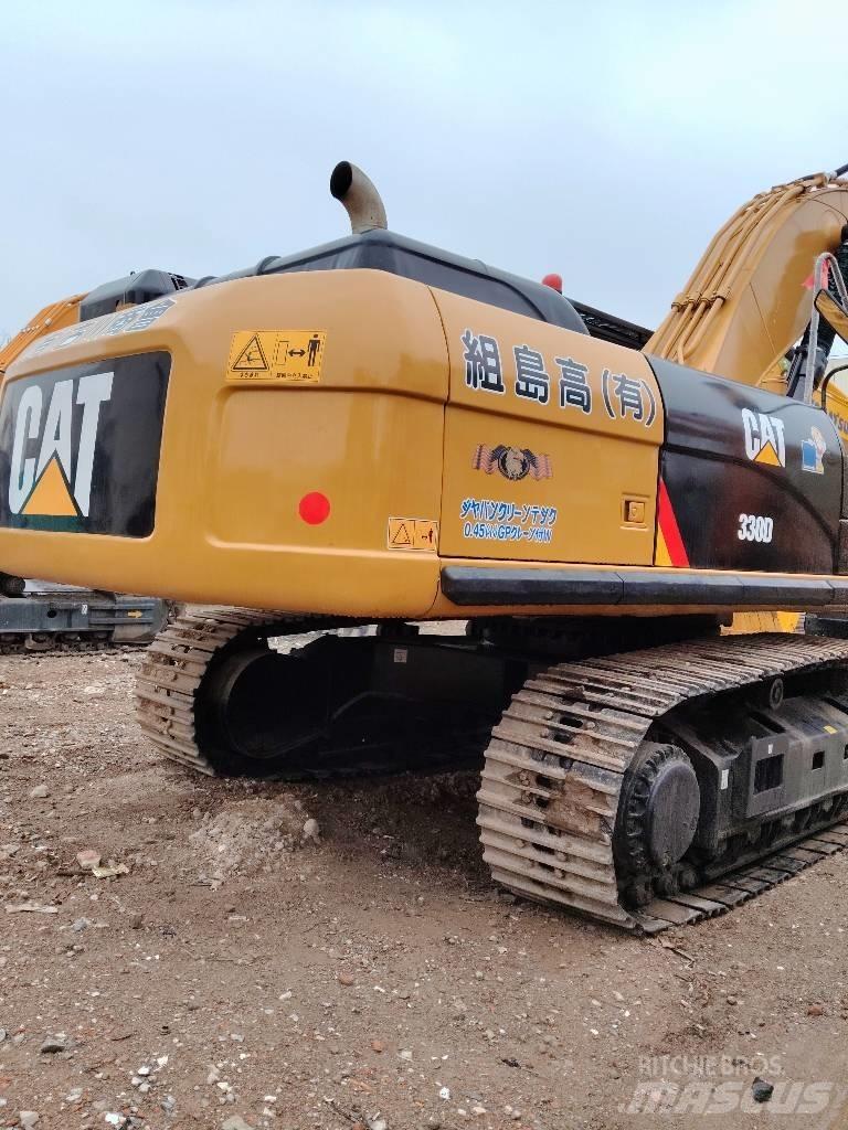 CAT 330D Bageri guseničari