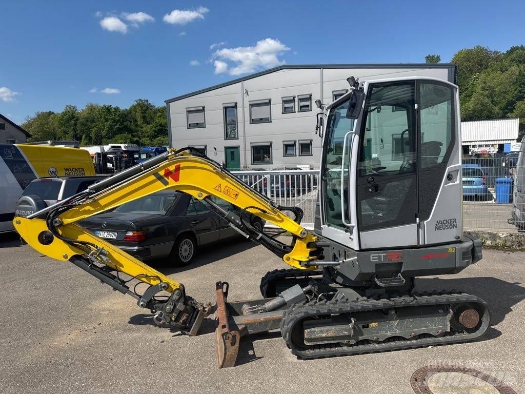 Wacker Neuson ET35 Bageri guseničari