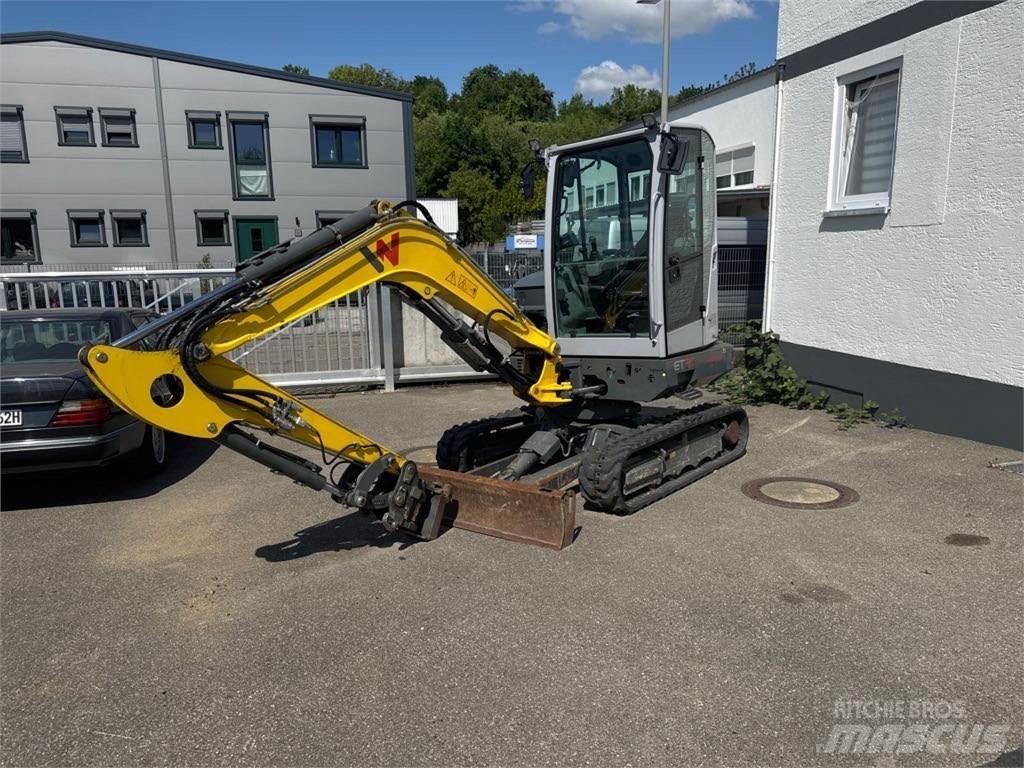 Wacker Neuson ET35 Bageri guseničari