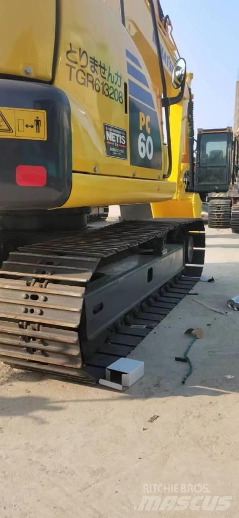 Komatsu PC 60-8 Bageri guseničari