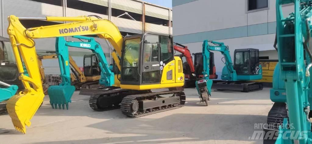 Komatsu PC 60-8 Bageri guseničari
