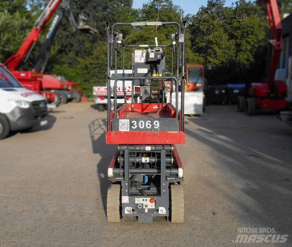 Aichi SV06CNL Makazaste platforme