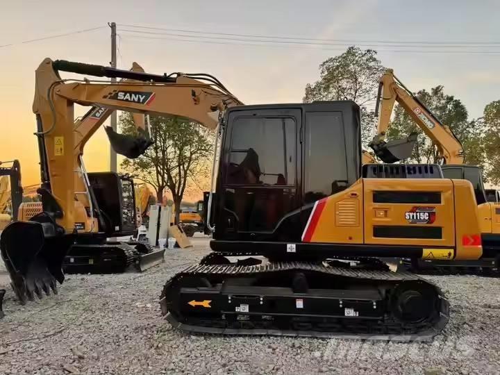 Sany SY 115 C Bageri guseničari