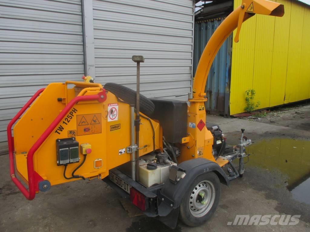 Timberwolf TW125PH Drobilice drva / čiperi