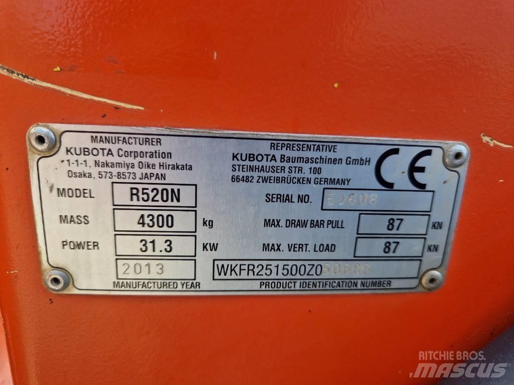 Kubota R 520 N Utovarivači na točkove