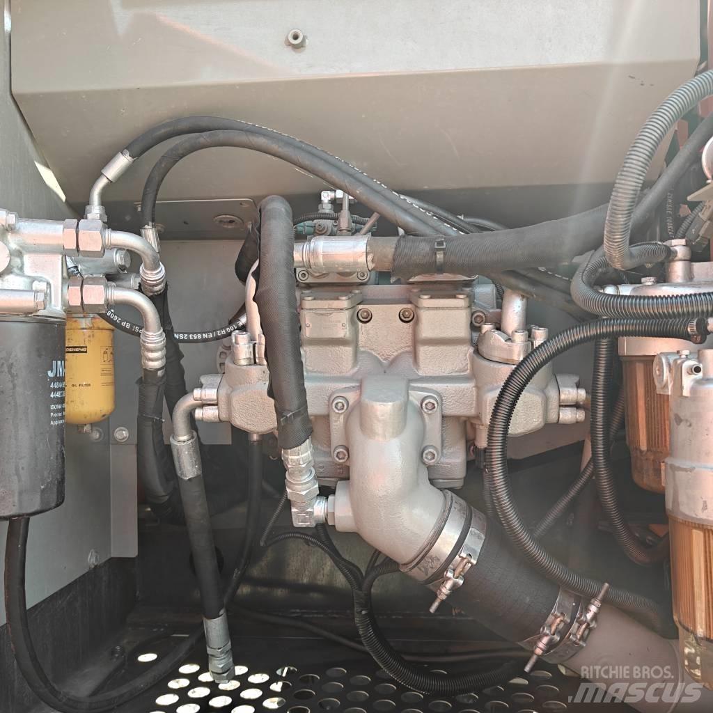 Hitachi 200-3 Bageri guseničari