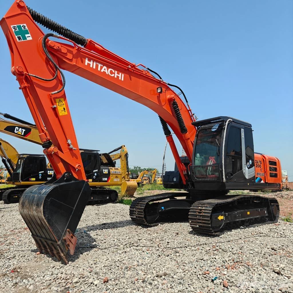 Hitachi 200-3 Bageri guseničari