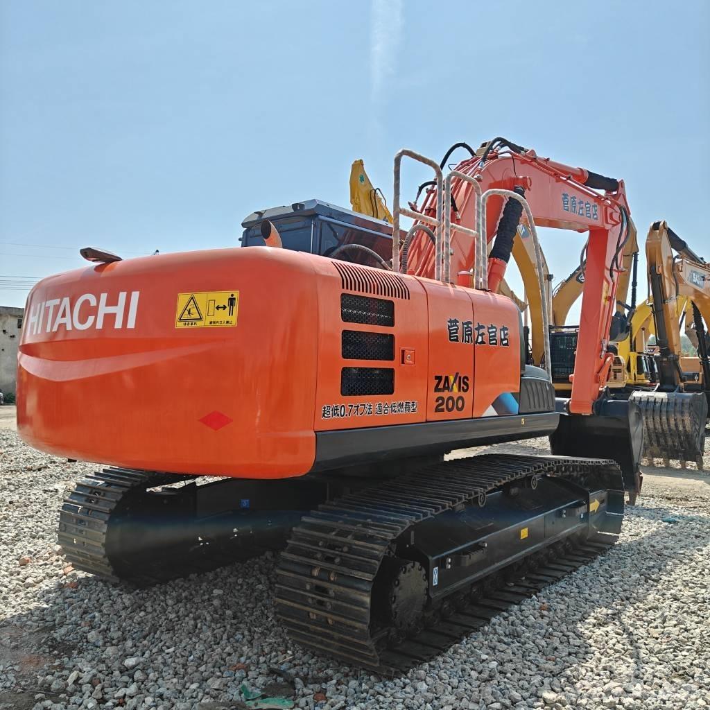 Hitachi 200-3 Bageri guseničari