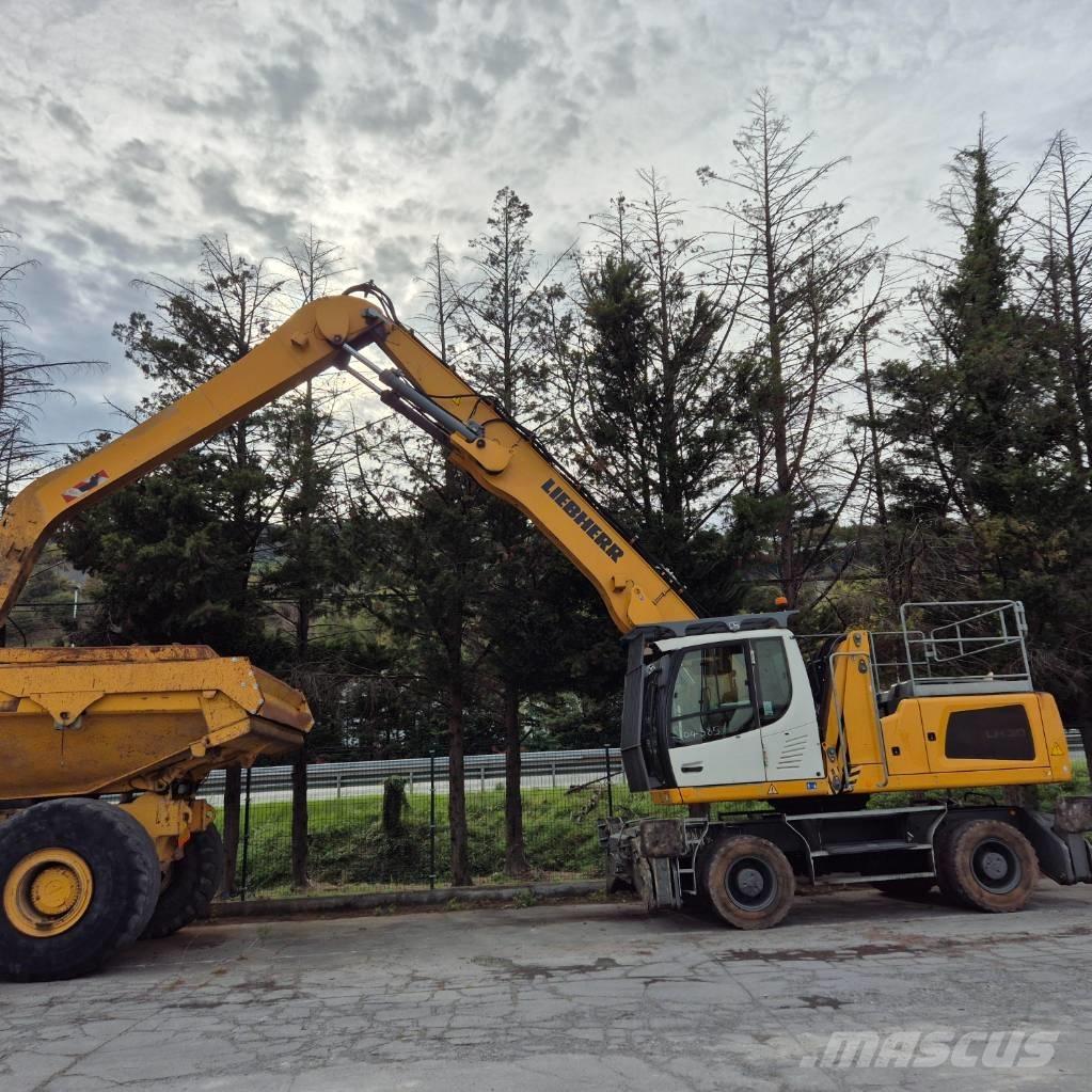Liebherr LH 30 M Bageri za prenos primarnih/sekundarnih sirovina