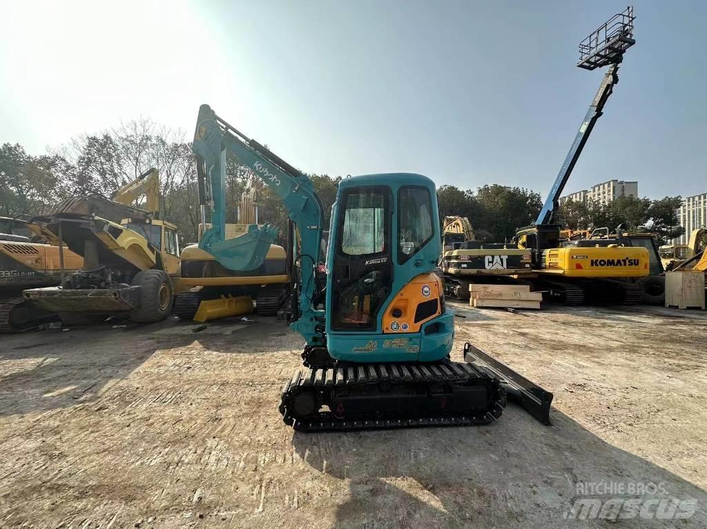 Kubota U 35 Bageri guseničari