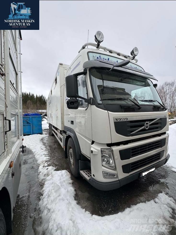 Volvo FM 410 Kamioni za prevoz životinja