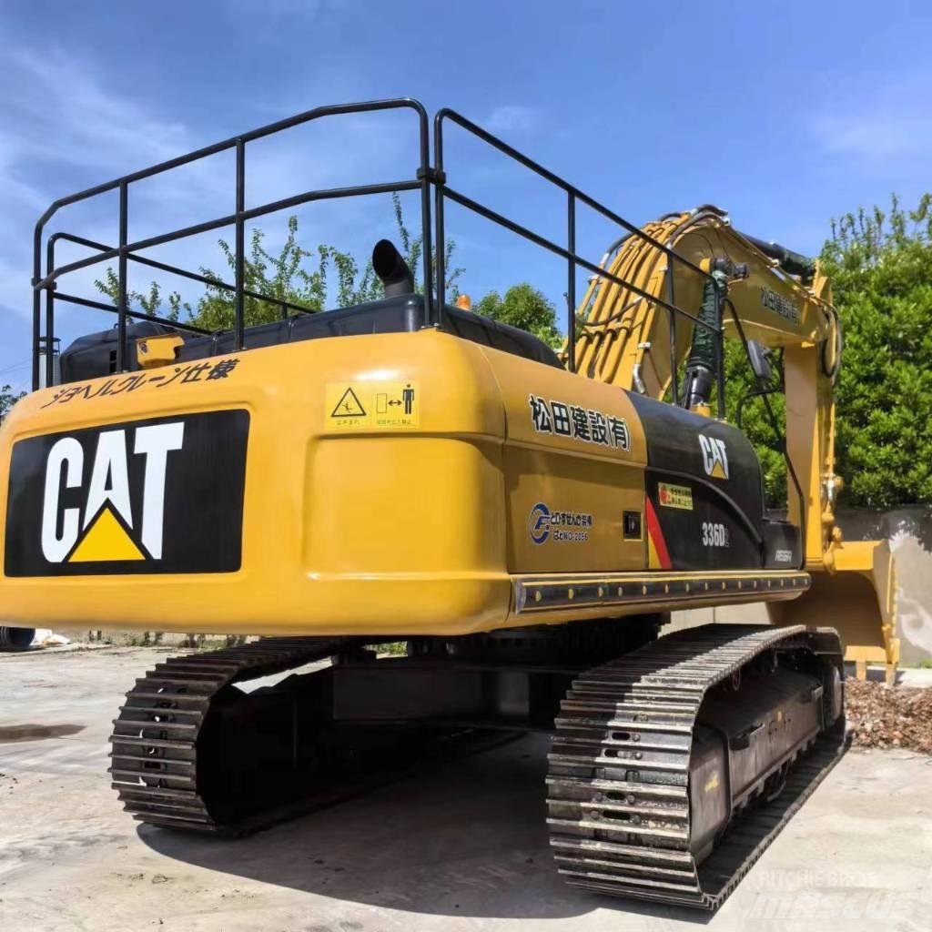 CAT 336 D Bageri guseničari