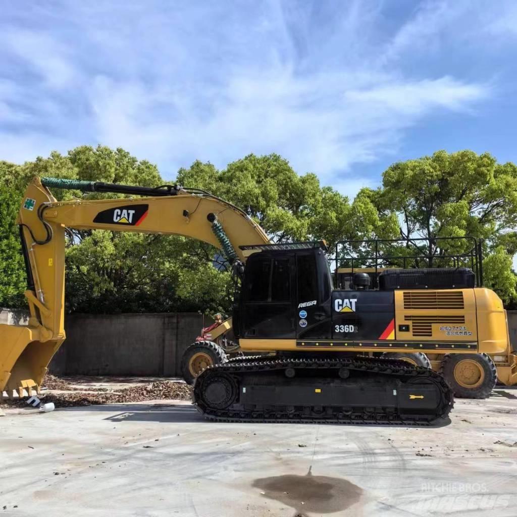 CAT 336 D Bageri guseničari