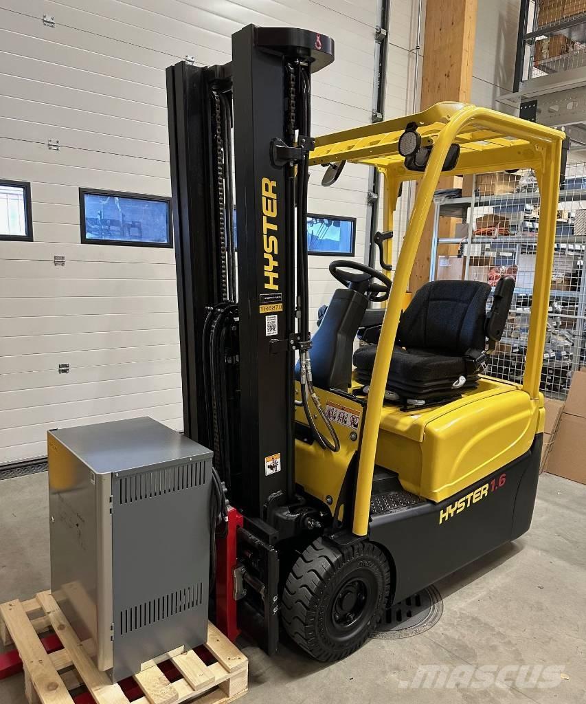 Hyster J 1.6 XNT Električni viljuškari