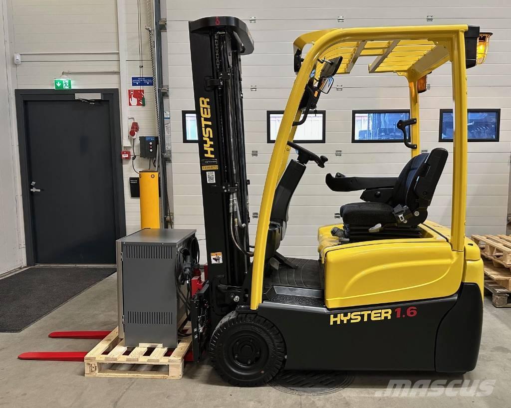 Hyster J 1.6 XNT Električni viljuškari