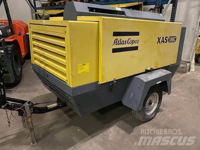 Atlas Copco XAS 186 Kompresori
