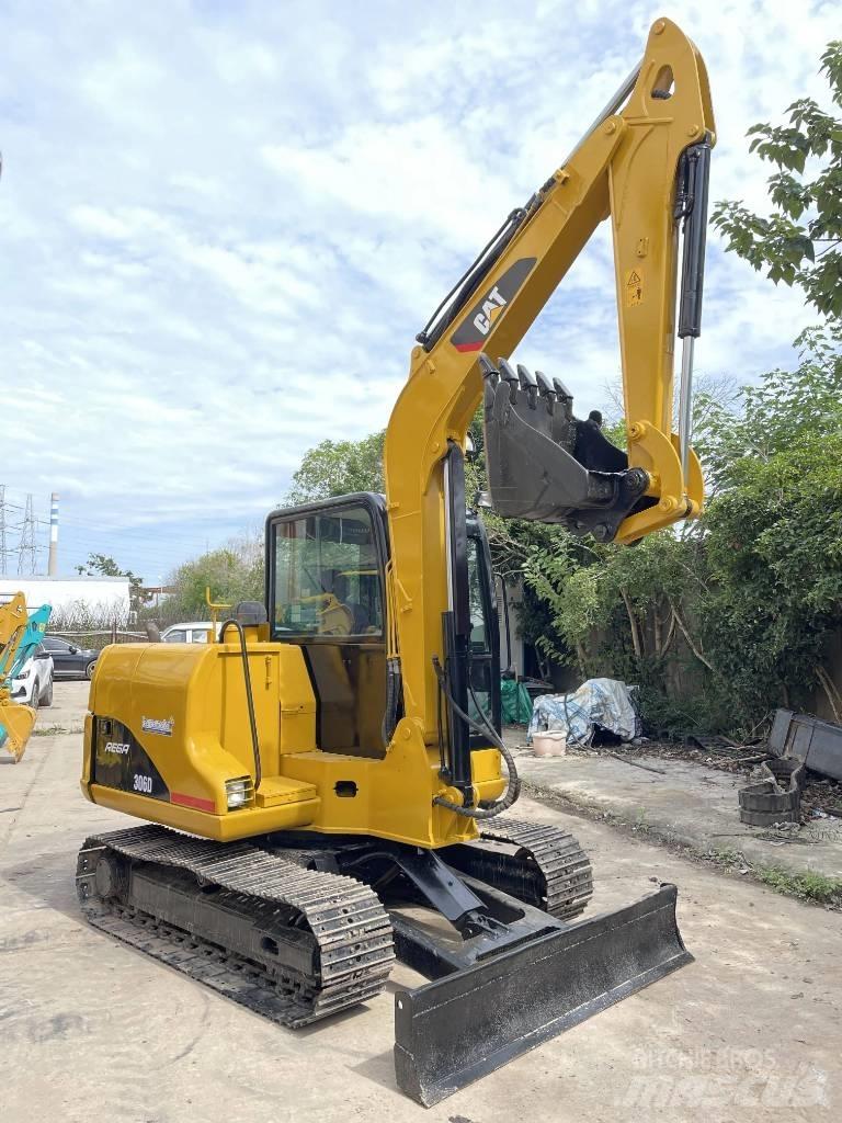CAT 306 D Mini bageri < 7t