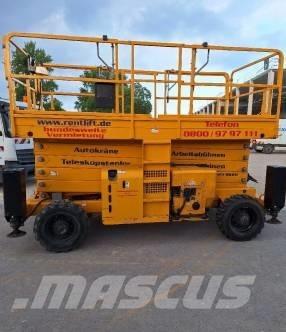 Haulotte H 18 SX Makazaste platforme