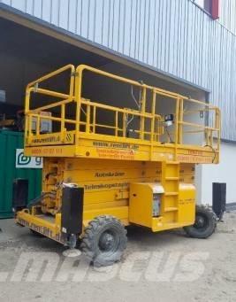 Haulotte H 18 SX Makazaste platforme