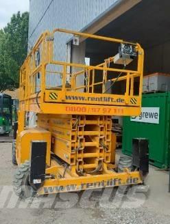 Haulotte H 18 SX Makazaste platforme