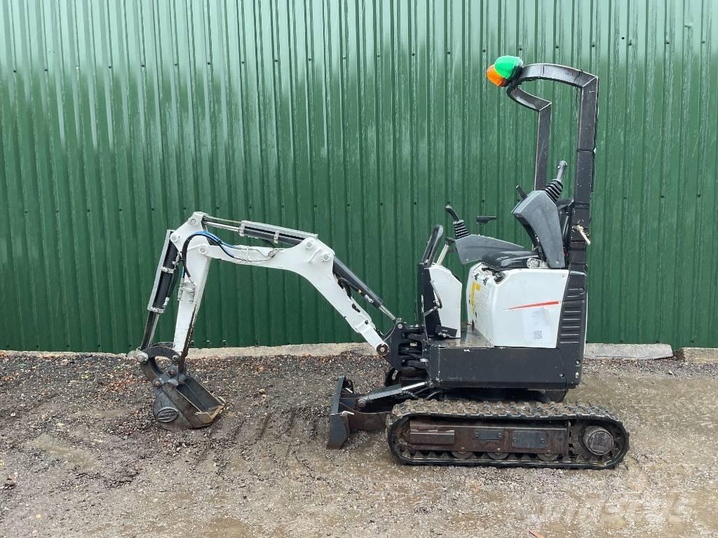Bobcat E 10z Mini bageri < 7t