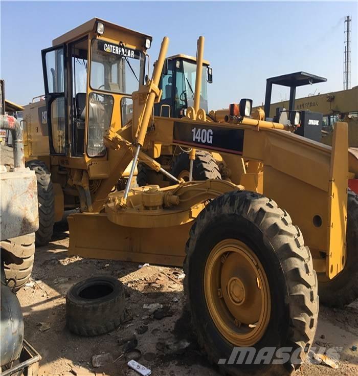CAT 140 H II Grejderi
