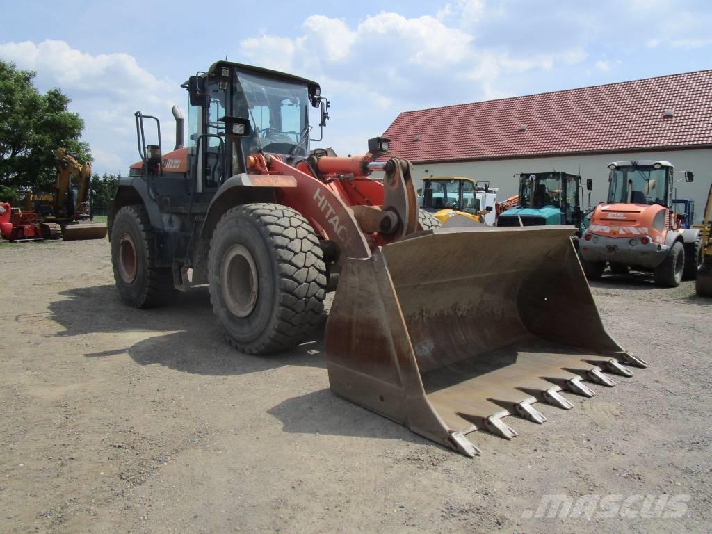 Hitachi ZW 220  Waage Utovarivači na točkove