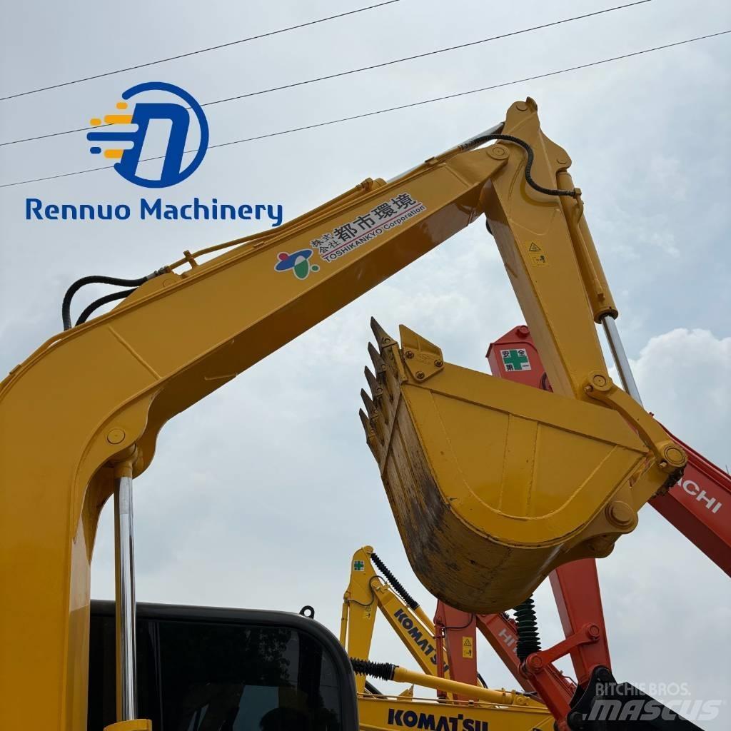 Komatsu PC 70-8 Mini bageri < 7t