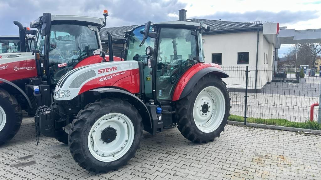 Steyr 4100 Kompakt Traktori