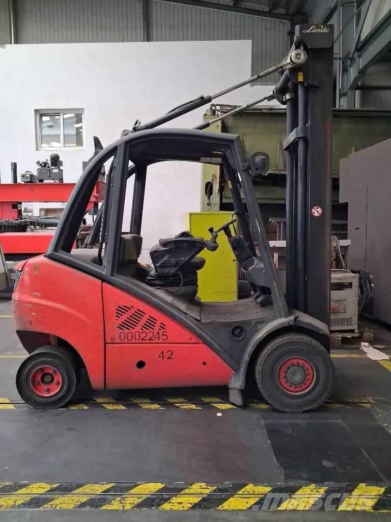 Linde H30D-01 Dizelski viljuškari