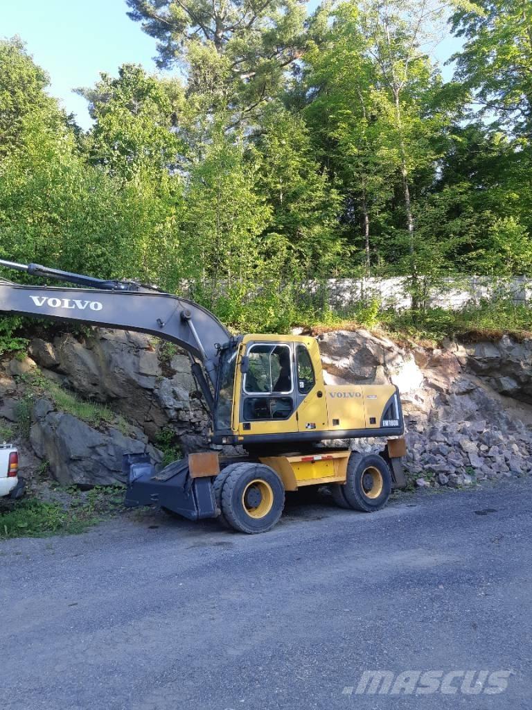 Volvo EW 180 B Bageri točkaši