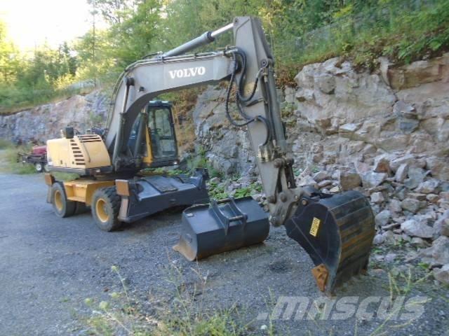 Volvo EW 180 B Bageri točkaši
