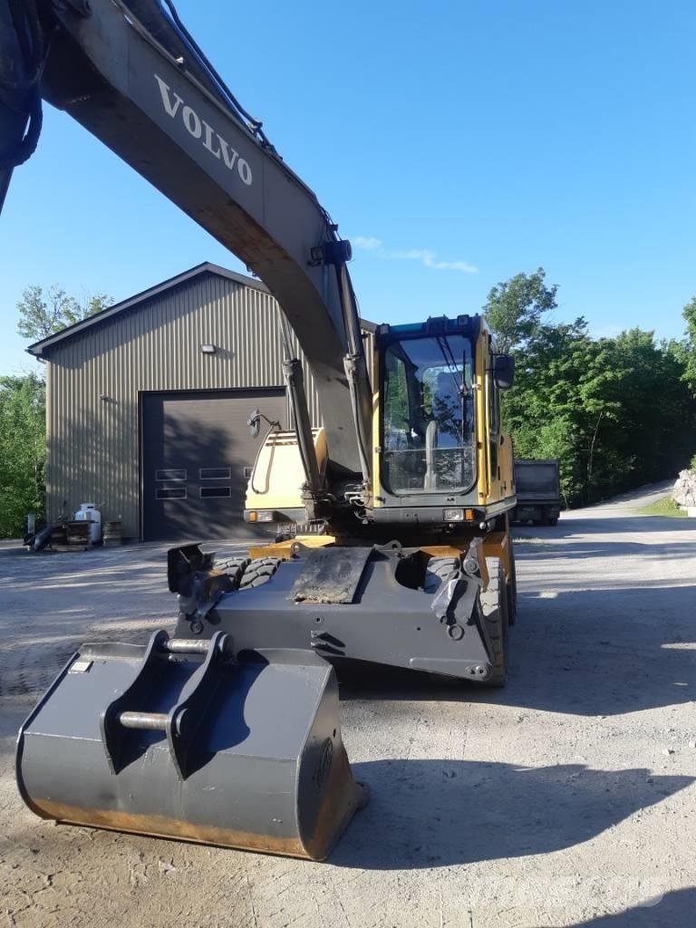 Volvo EW 180 B Bageri točkaši