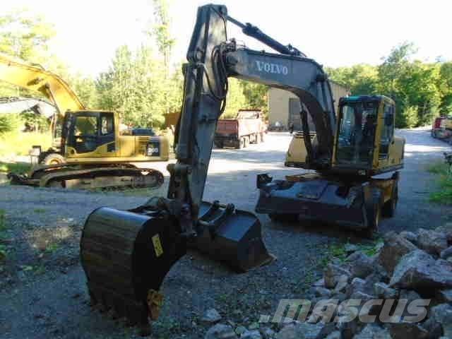 Volvo EW 180 B Bageri točkaši