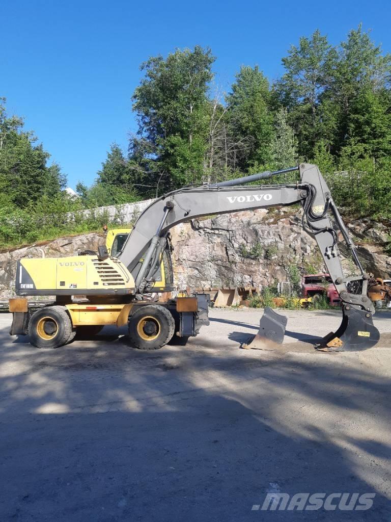 Volvo EW 180 B Bageri točkaši