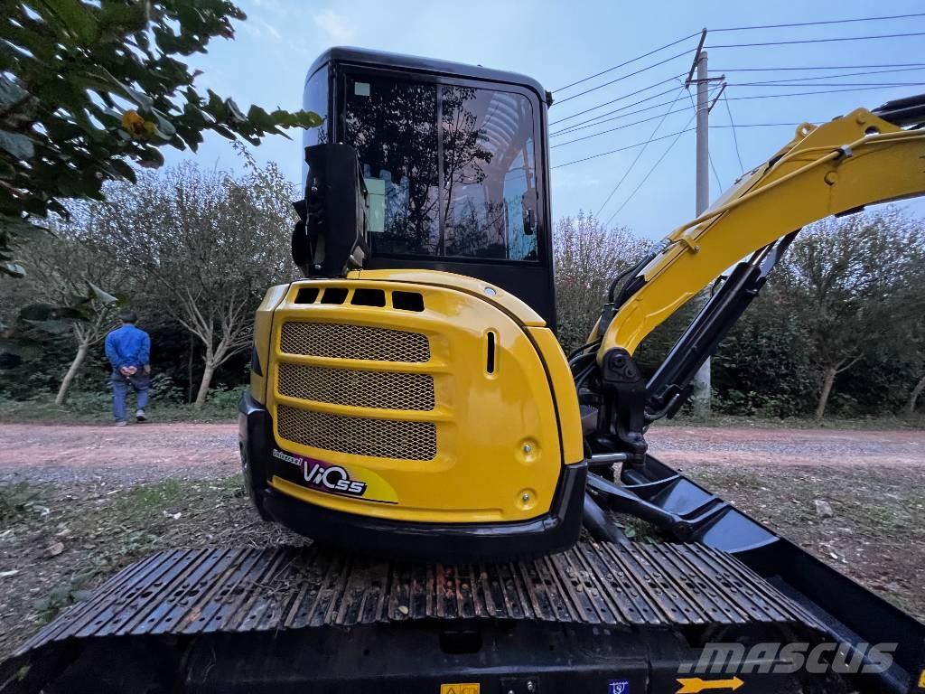 Yanmar Vio 55 Mini bageri < 7t