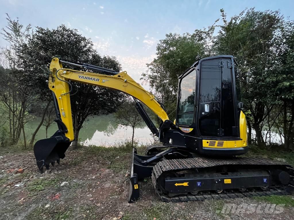 Yanmar Vio 55 Mini bageri < 7t