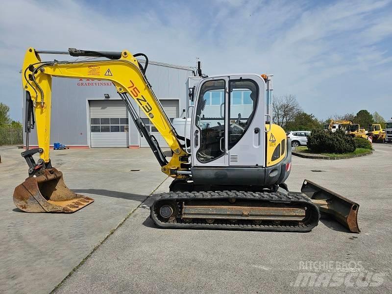 Wacker 75Z3 Midi bageri 7t – 12t