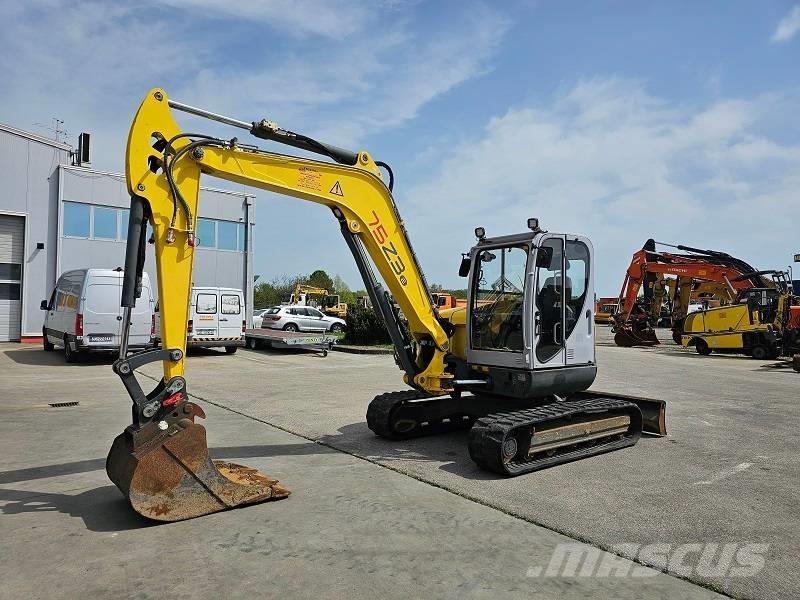 Wacker 75Z3 Midi bageri 7t – 12t