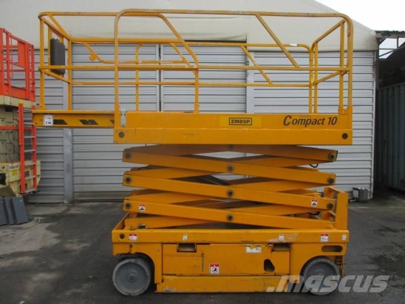Haulotte Compact 10 Makazaste platforme