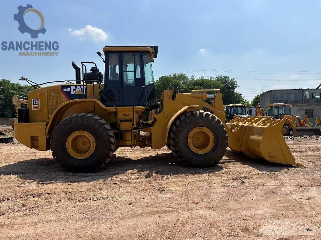 CAT 980H Utovarivači na točkove