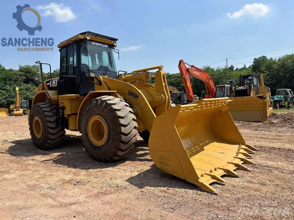 CAT 980H Utovarivači na točkove