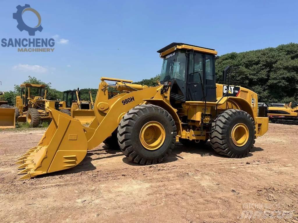 CAT 980H Utovarivači na točkove