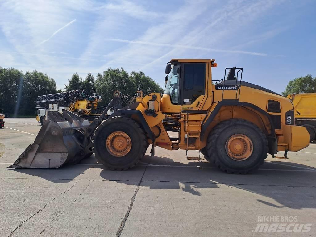 Volvo L 180 H Utovarivači na točkove
