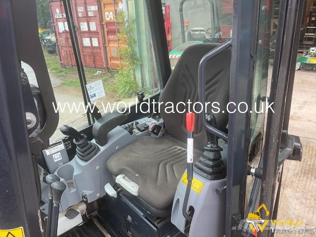 Kubota U 27-4 Mini bageri < 7t