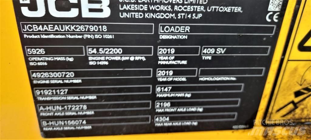 JCB 409 Utovarivači na točkove